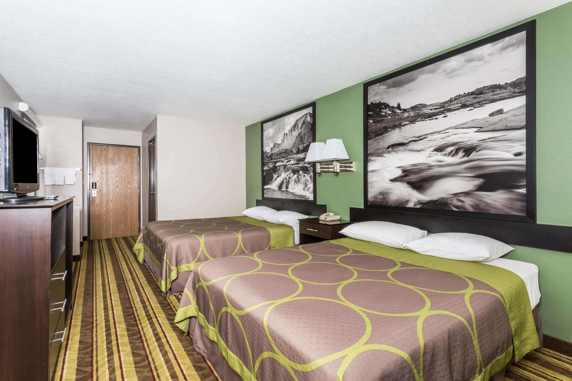 Super 8 By Wyndham Rock Springs Hotel Exterior foto